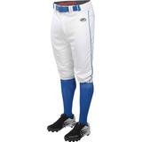 Rawlings Youth Launch 1/8 Piped Knicker Pant | White/Royal | XLRG