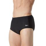 Men s Speedo 7300121 Dive 5 Inch Powerflex Swim Brief (Speedo Black 36 Waist)