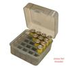 MTM 25D41 Dual Gauge Flip-Top Shotshell Box 25-Round Smoke Plastic S25D-41