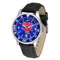 Southern Methodist Competitor AnoChrome - Color Bezel Watch