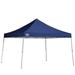 Quik Shade 12 x 12 Instant Straight Leg Pop Up Outdoor Canopy Shelter Blue