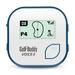 Golf Buddy Voice 2 Talking GPS Range Finder Rechargable Watch Clip-On White/Blue