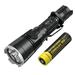 Nitecore MH27UV Multitask Hybrid White Red Blue UV Rechargeable Flashlight + Rechargeable Battery