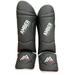 Amber Fight Gear Centurion Muay Thai Shin and Instep Muay Thai Kickboxing Protective Training Sparring Shin Guards Pair small