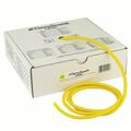 TheraBand Professional Latex Resistance Tubing 100 Foot Yellow Thin Beginner Level 2