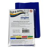 CanDo Sup-R Band Latex Free Exercise Fitness Band - 5 Foot Singles