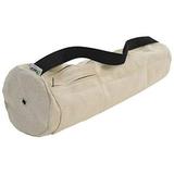Bean Products Organic Hemp Yoga Mat Bag (Black) Perfect for Workout and Gym