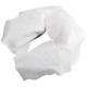 Master Massage Universal Face Pillow Cushion Cradle Headrest Covers 6 Pack cream 100% all cotton Machine Washable.