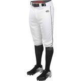 Rawlings Youth Launch 1/8 Piped Knicker Pant | White/Black | XLRG