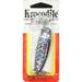 Luhr Jensen Krocodile 1/2oz Spoon Fishing Lure 2 1/8 Chrome/Silver Prism Lite