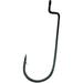 Gamakatsu Offset Shank Single Worm Hooks Size 2 6 Pack