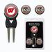 Team Golf 23945 Wisconsin Badgers Divot Tool Pack with Signature tool