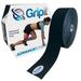 Gripit Advance Waterproof KTAPE 2 x 34 yds Black