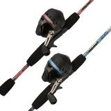 Shakespeare Navigator Spincast Fishing Rod and Fishing Reel Combo