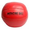 7.5in Plyometric/medicine ball 2kg 4.4 lb red