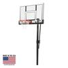 Lifetime Adjustable In-Ground Basketball Hoop (52-Inch Polycarbonate) - 90599
