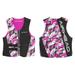 CAMO COOL Women s Kwik-Dry Neolite Vest Pink