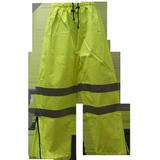 Pants ANSI-ISEA 107-2004 Class E Waterproof Drawstring Lime - Medium