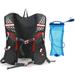 Hydration Pack Backpack with 2L Water Bladder Super Lightweight Breathable Hydration Vest For Outdoors Running Cycling Climbing