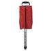 Deluxe Shag Bag with Aluminum Tube and Storage Pocket (Red)