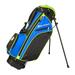 Orlimar ATS Junior Boys Blue/Lime Series Stand Bag (Ages 5-8)