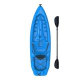 Lifetime Lotus 8 ft Sit-On-Top Kayak Blue (90112)