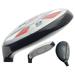 Majek Golf Senior Lady (55+ Years) #9 Hybrid Left Handed New Utility L Lady Flex Club with Premium Ladies Arthritic Grip