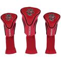 Team Golf 23994 Wisconsin Badgers 3 Pack Contour Fit Headcover