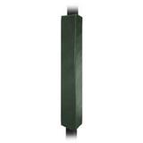 First Team FT80P Foam-Vinyl Premium Pole Pad for 6 x 8 in. Square Poles Forest Green