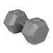 CAP Barbell 105lb Cast Iron Hex Dumbbell Single