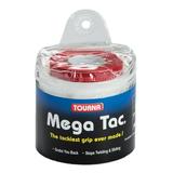 Tourna Mega Tac 30 Pack Tennis Grip White ( White )