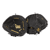 Mizuno Prospect Series Youth Baseball Catcher s Mitt 31.5 Size 31.5 Inches Left Hand: Black (Fr90)