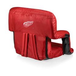 Red Detroit Red Wings Ventura Portable Reclining Stadium Seat