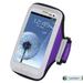 Premium Sport Armband Case for Apple iPod touch (6th generation) (Purple) + Mini Smart Phone Touch Screen Stylus