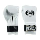 Cleto Reyes Training Gloves with Hook and Loop Closure for Men and Women (14oz White)