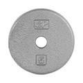 CAP Barbell Standard Cast Iron Weight Plate 5 Lbs. Gray