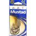 Mustad O Shaugnessy Hook size 8/0 stainless steel