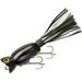 Arbogast Hula Popper 5/8 oz Fishing Lure - Black