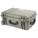 Seahorse Protective Equipment Cases 920 Wheeled Case with Foam Gun Metal Gray
