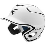 Easton Z5 2.0 Matte Two-Tone Batting Helmet - Junior | White/Black | Junior