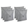 Clam Quick Set Screen Hub Gray Fabric Wind & Sun Panels Accessory Only (6 Pack)
