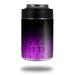 Skin Decal Wrap for Yeti Colster Ozark Trail and RTIC Can Coolers - Fire Purple (COOLER NOT INCLUDED) by WraptorSkinz