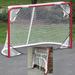 EZgoal Monster 6 x 4 2 Steel Tube Official Regulation Folding Metal Hockey Goal Net with 4 Net Pocket Targets