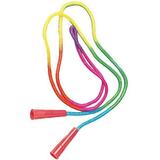 US Toy Company 6050 Rainbow Jump Ropes - Pack of 12