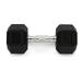 Weider 25lb Rubber Hex Dumbbell Single