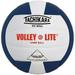 Tachikara SVMNC Volley-Lite Training Volleyball Navy/White