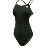 TYR Cutoutfit Women s Swimsuit: Black 32