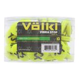 Volkl Vibrastops Tennis Dampeners 48 Piece Neon Yellow and Black ( )