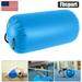 Fbsport 100*60cm Blue Inflatable Gymnastics Yoga Mat Air Rolls Balance Training Fitness Roller Beam Gym Sport with Pump