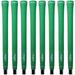 8 Majek Tour Pro Lime Green Standard Golf Grips